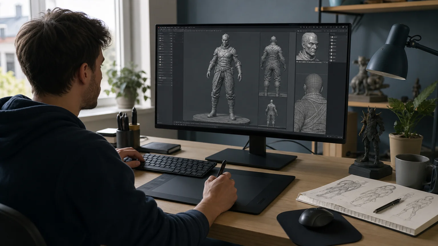 Études en animation 3D : parcours, métiers et débouchés
