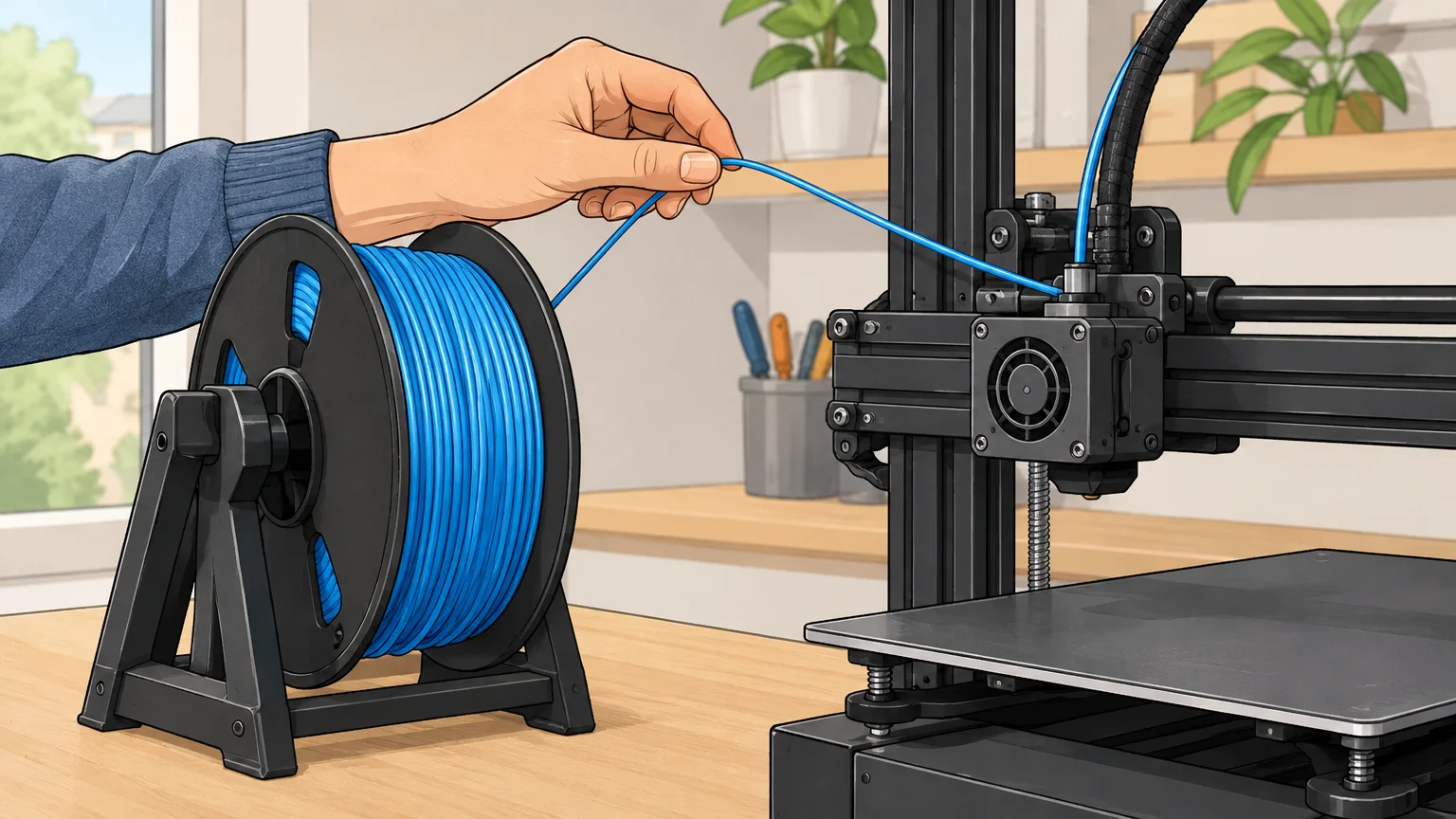 Support de bobine pour imprimante 3D : bien choisir