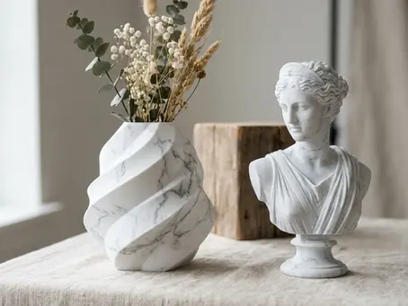 Filament PLA marbre : guide complet pour un rendu pierre