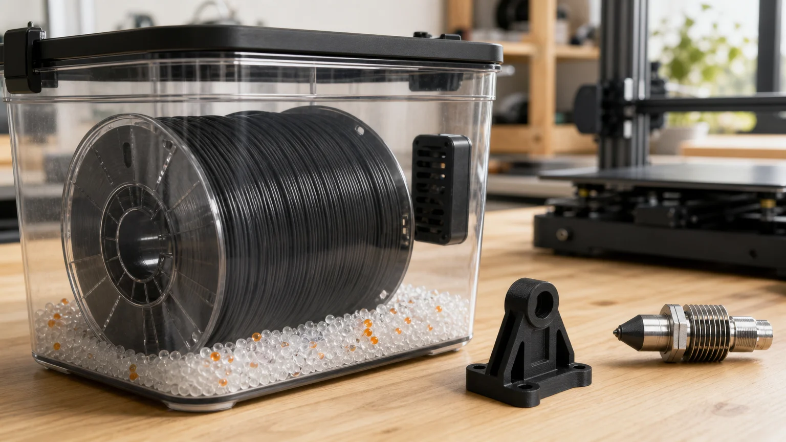 PETG CF : guide complet pour réussir vos impressions 3D