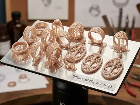 Impression 3D de bijoux : guide complet pour créer vos pièces