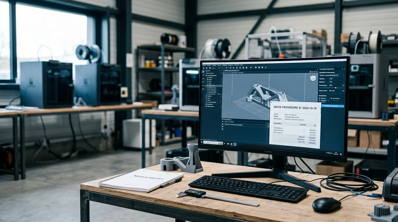 Sculpteo et l'impression 3D : services, prix et alternatives