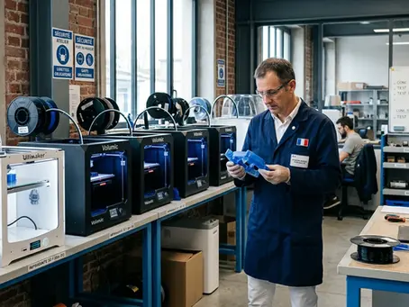 Les usages de l'impression 3D en entreprise en 2026