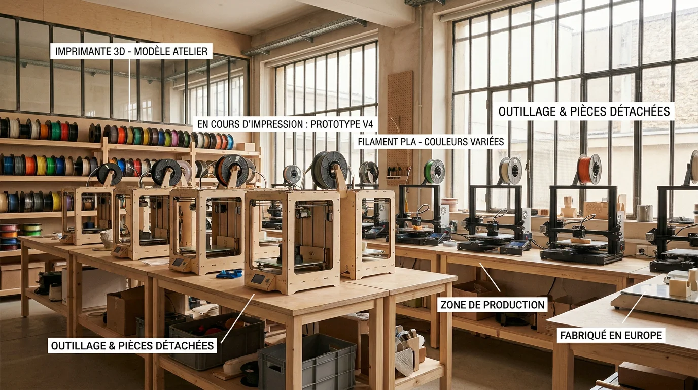 Prusa Imprimante 3D : Guide Complet pour Bien Choisir en 2026