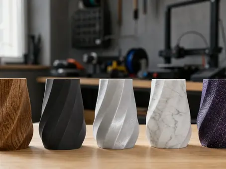 Filament PLA spécial : guide d’achat pour impression 3D