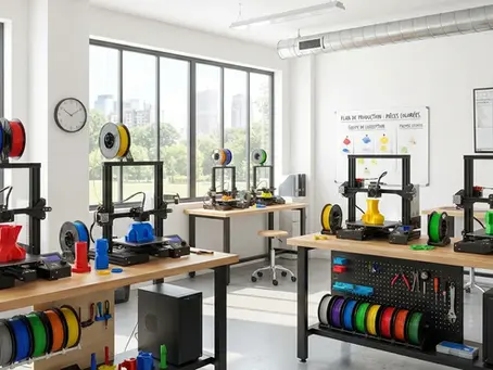 Imprimante 3D multi-couleur : technologies, choix et tendances