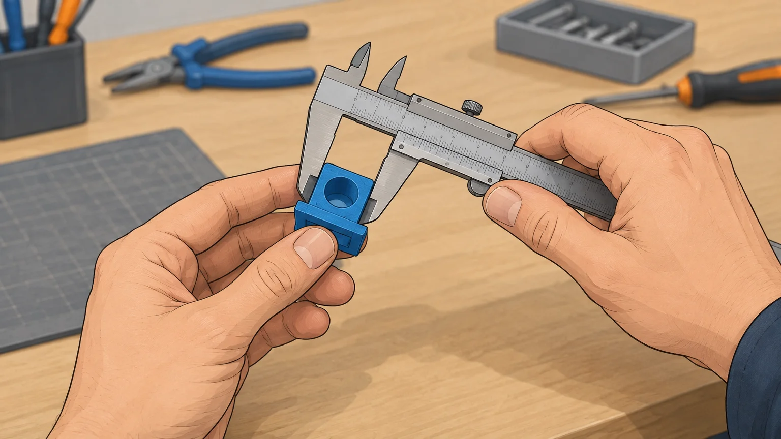 Créer un modèle personnalisé pour l’impression 3D : méthode