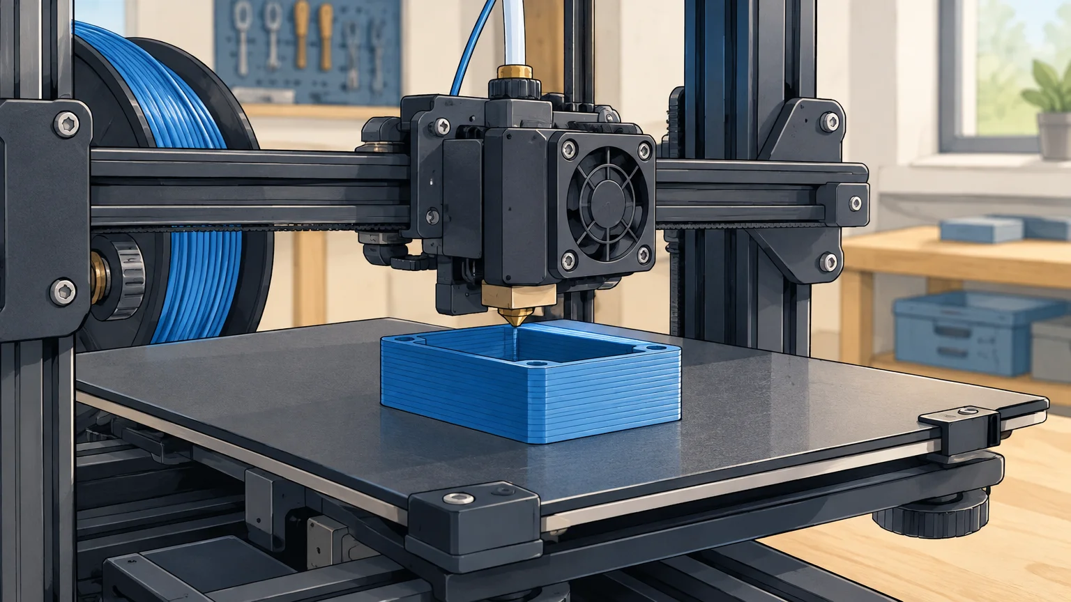 Fiche d’imprimante 3D : comprendre chaque caractéristique