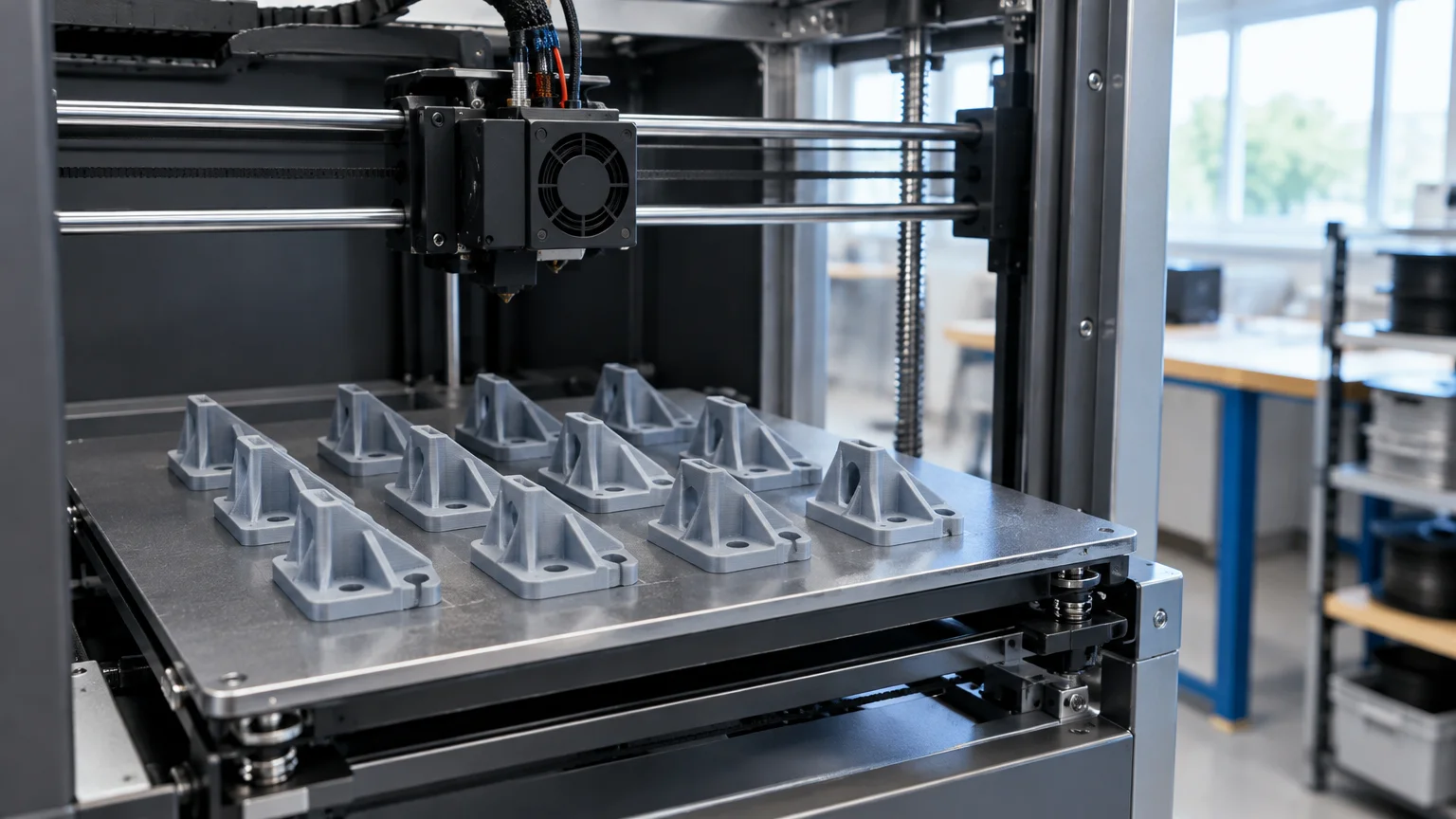 Impression 3D en production : usages, coûts et limites