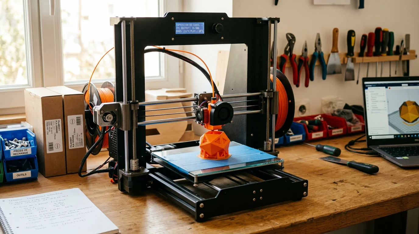 Imprimante 3D Prusa i3 : guide complet et conseils 2026