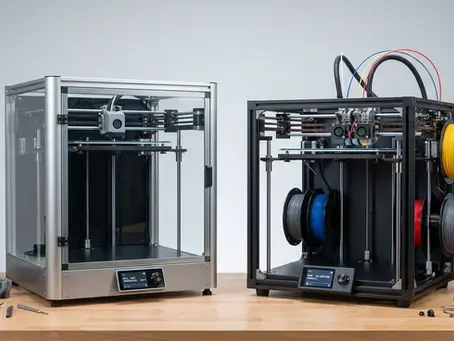 Creality K2 contre Snapmaker U1 : comparatif complet en 2026
