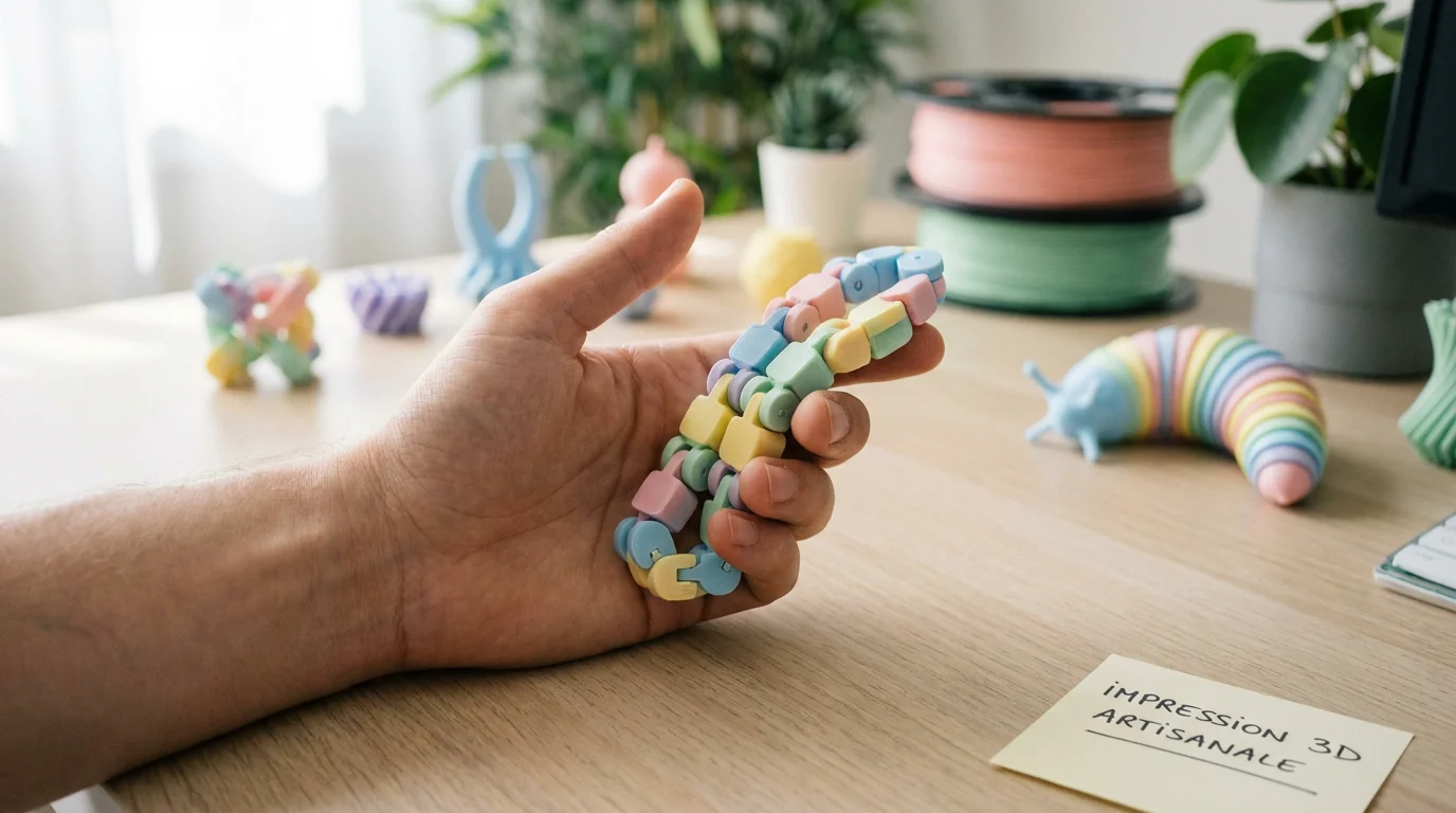 Objets Satisfaisants à Imprimer en 3D : Guide et Idées Créatives