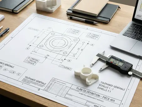 Tolérancement géométrique (GD&T) : guide complet pour l'impression 3D