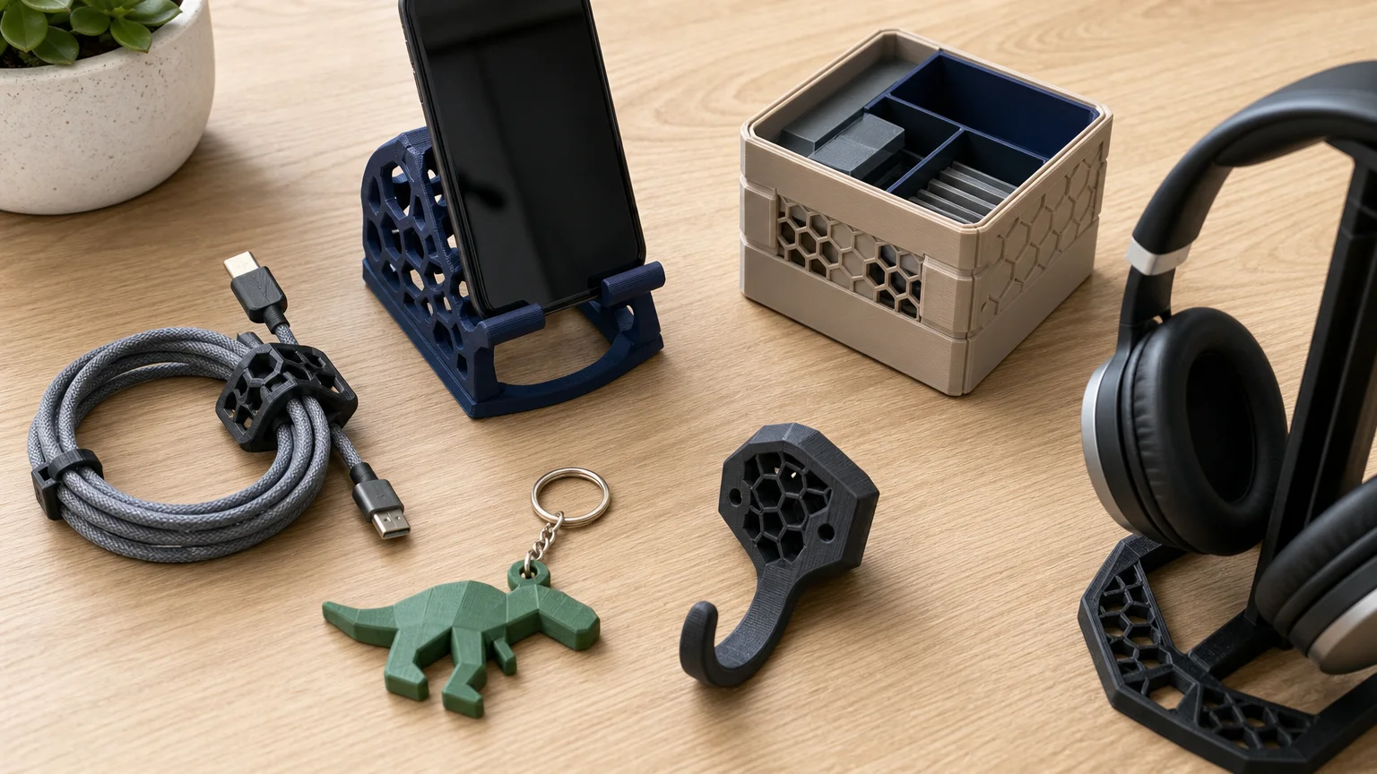 Idées d’impression 3D : 25 projets utiles et créatifs en 2026
