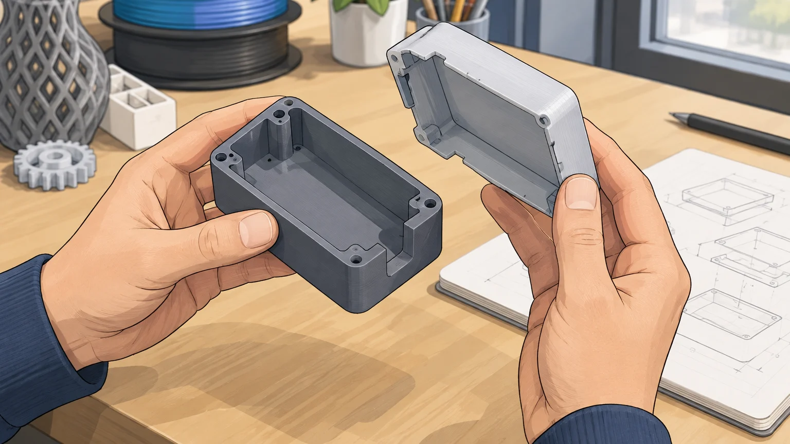 Comment l’impression 3D accélère le prototypage rapide