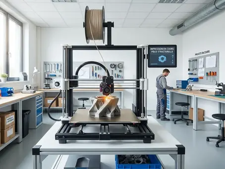 Temps d'impression 3D : comprendre, estimer et réduire vos délais