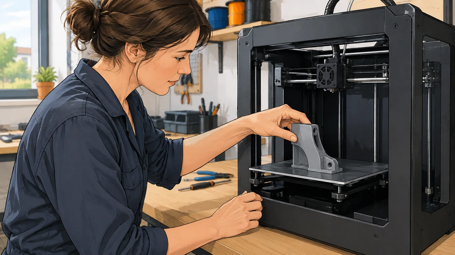 Impression 3D en interne ou par un service externe ?