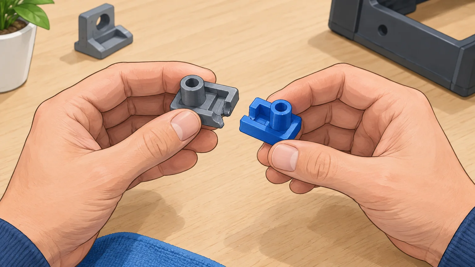 Applications courantes de l'impression 3D FDM : usages