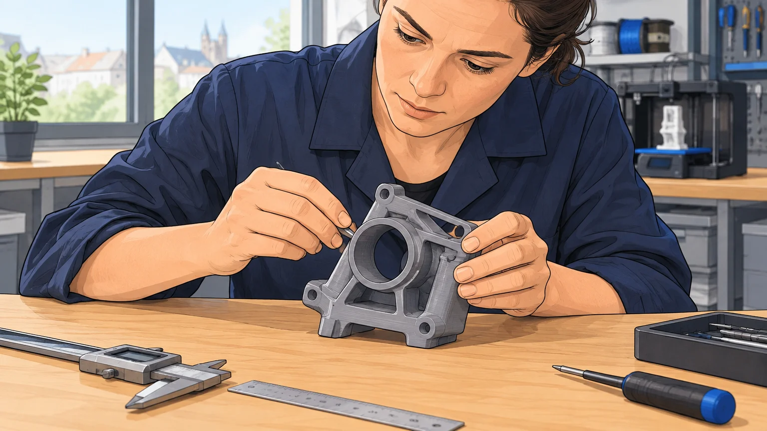 L’impression 3D au service de l’innovation en entreprise
