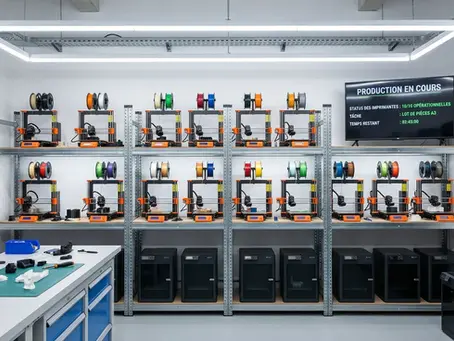 Comment lancer une ferme d'impression 3D rentable en 2026