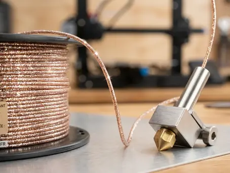 PLA Sparkle : le filament pailleté qui capte la lumière