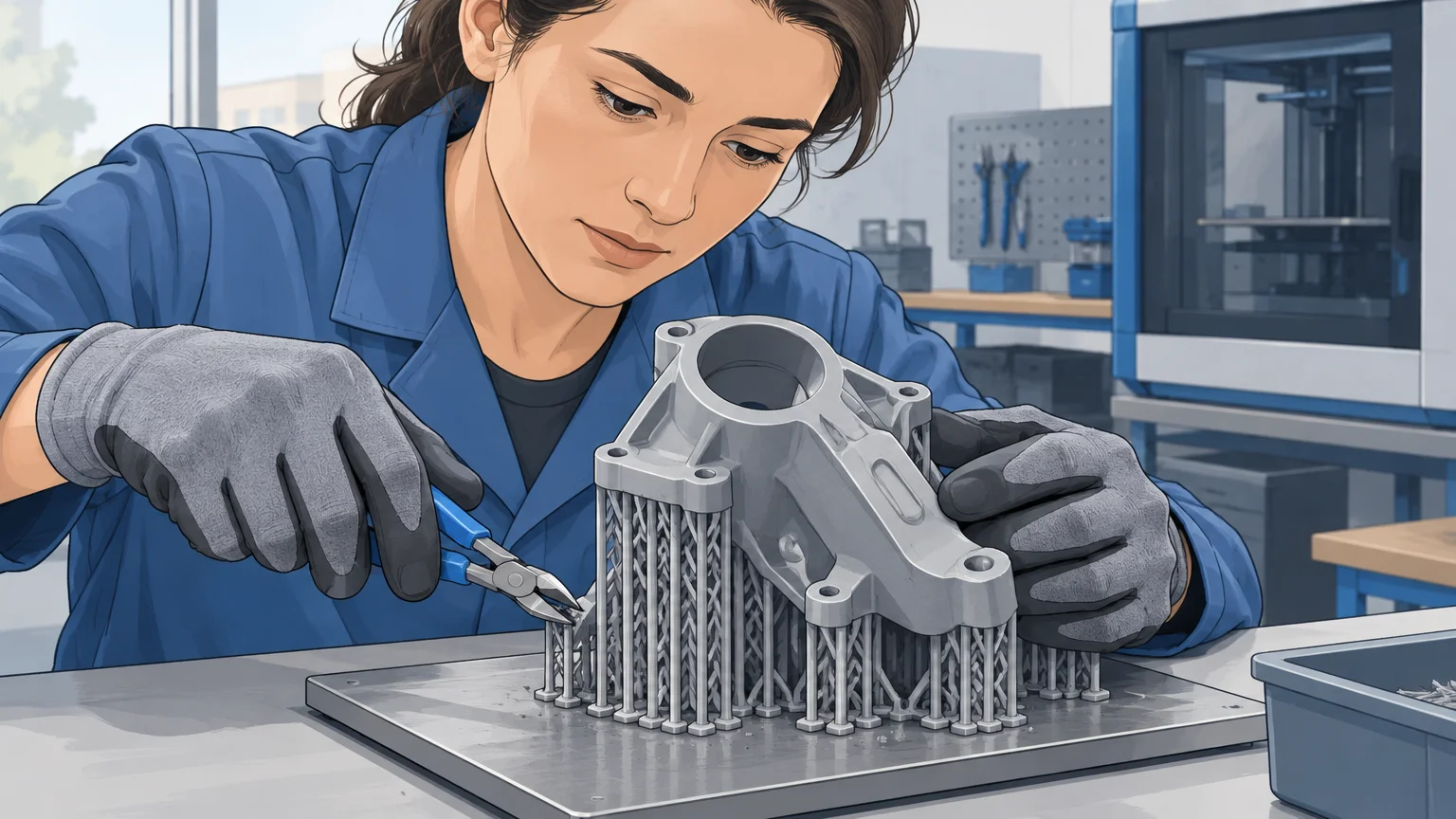 Supports d’impression 3D industrielle : choisir la bonne solution