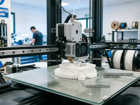 Fabrication de pièces plastique en 3D : le guide complet