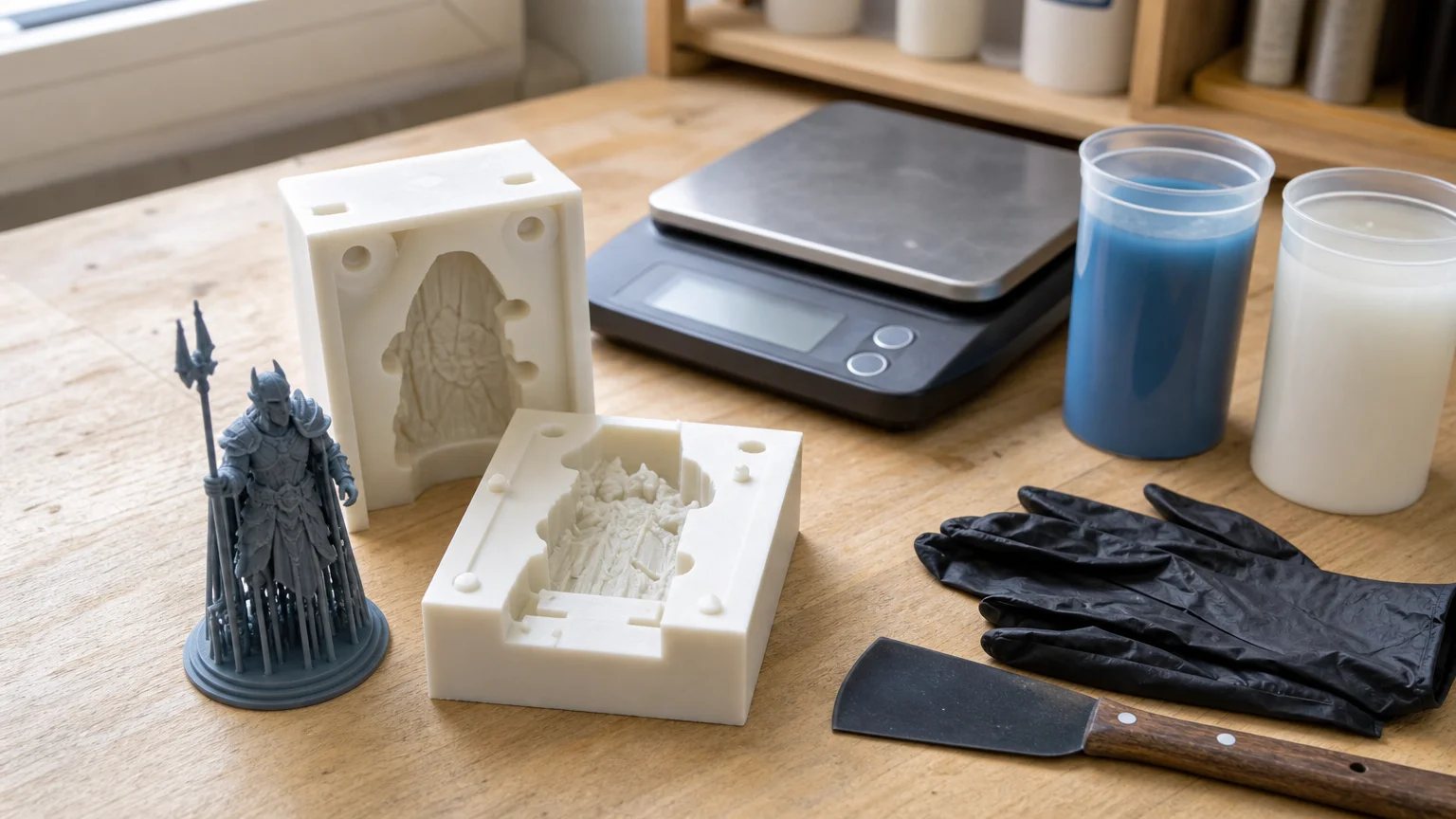 Fabriquer un moule en silicone : méthode et conseils pratiques