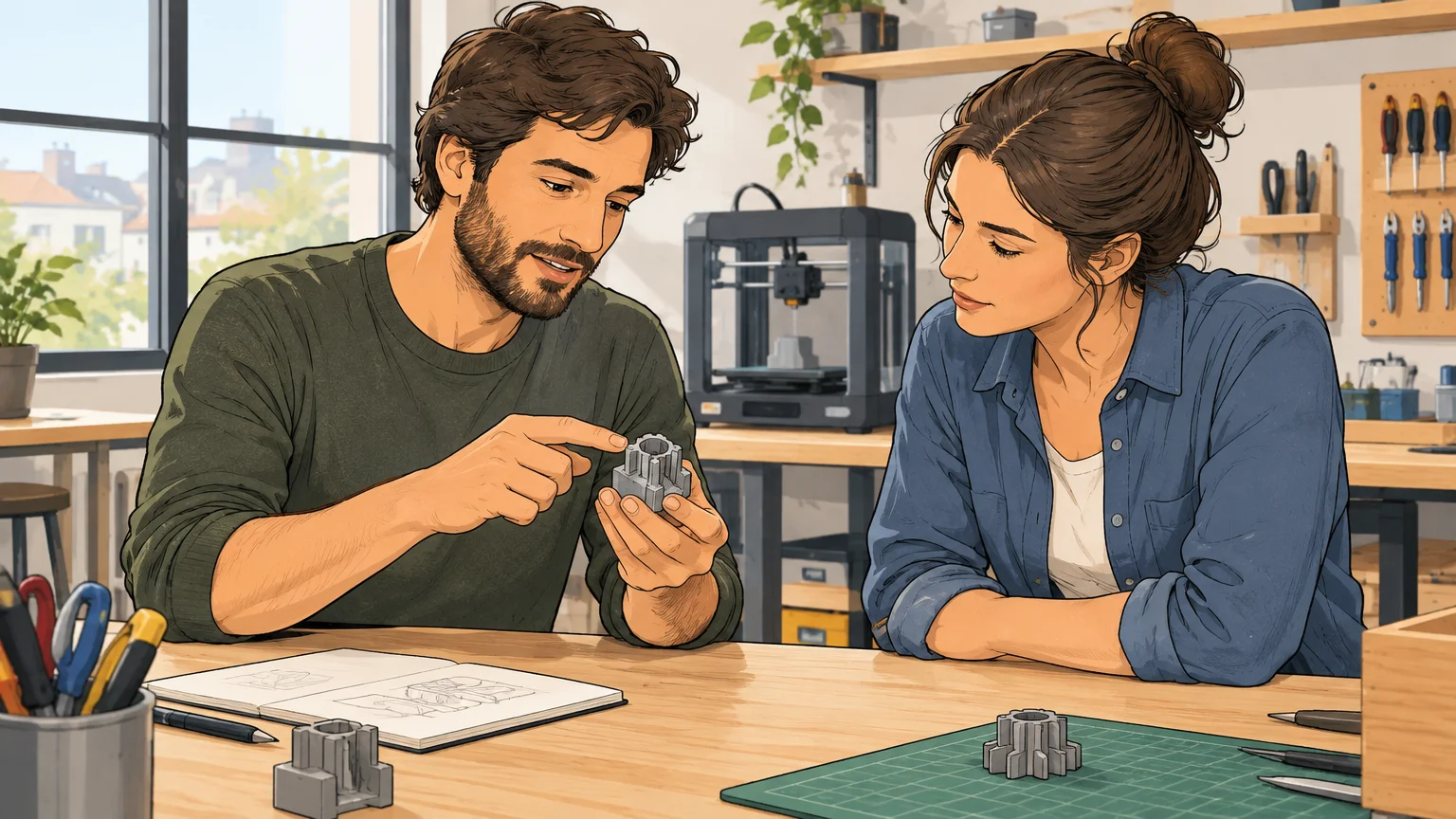 Communauté d’impression 3D : bien choisir vos espaces d’échange
