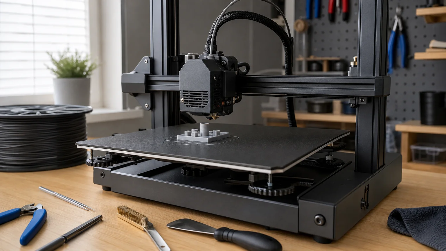 Imprimante 3D Creality Ender 3 V3 SE : avis et conseils