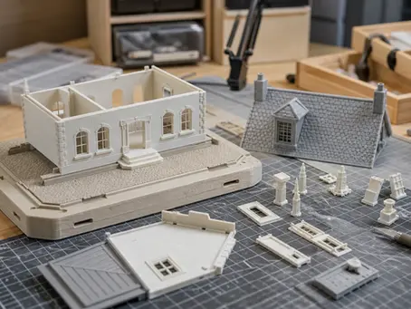 Impression 3D de maquette : méthodes, choix et finitions