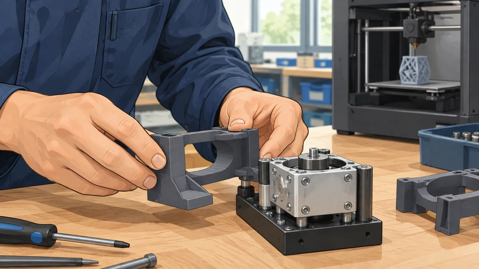 Appliquer les principes du lean manufacturing à l’impression 3D
