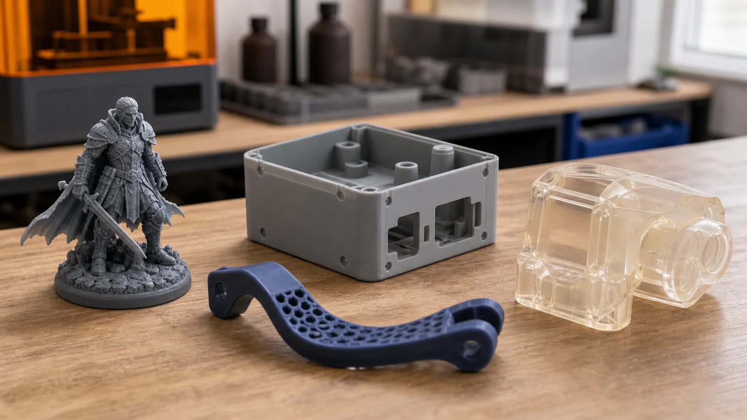 Anycubic résine : guide complet pour bien la choisir