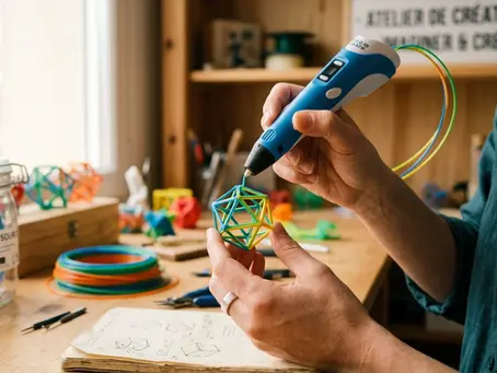 Stylo 3D : guide complet pour choisir et créer en 2026
