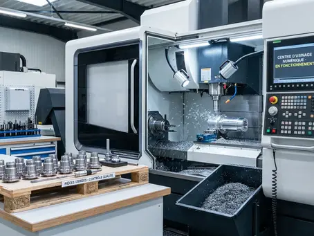 Usinage en petites séries : guide complet pour vos projets industriels