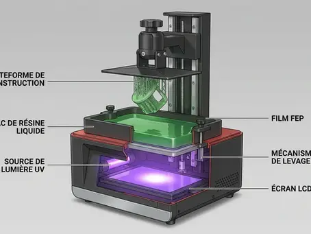 Imprimante 3D résine : guide complet pour bien choisir en 2026