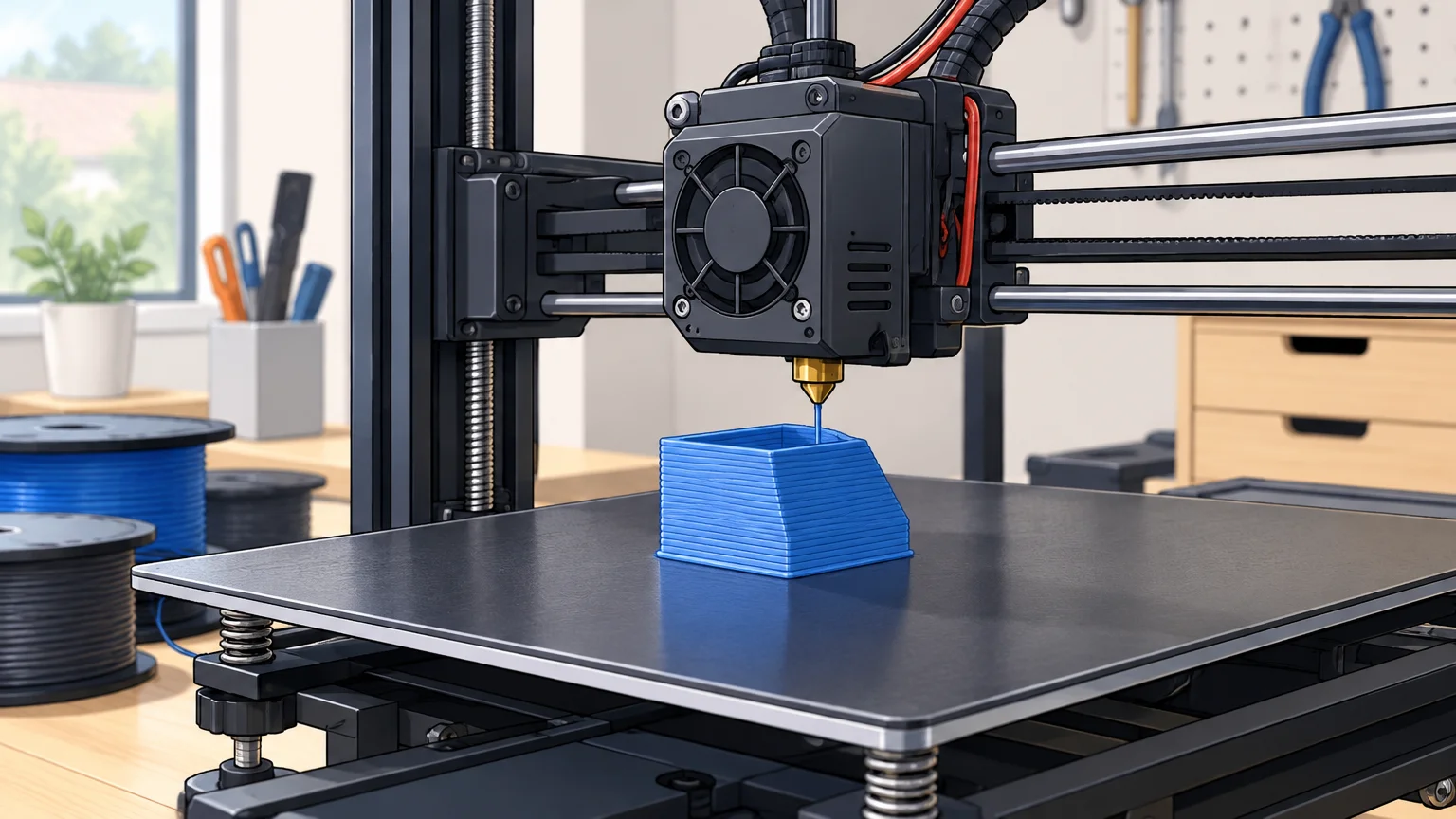 Information sur l’impression 3D : principes, procédés et usages