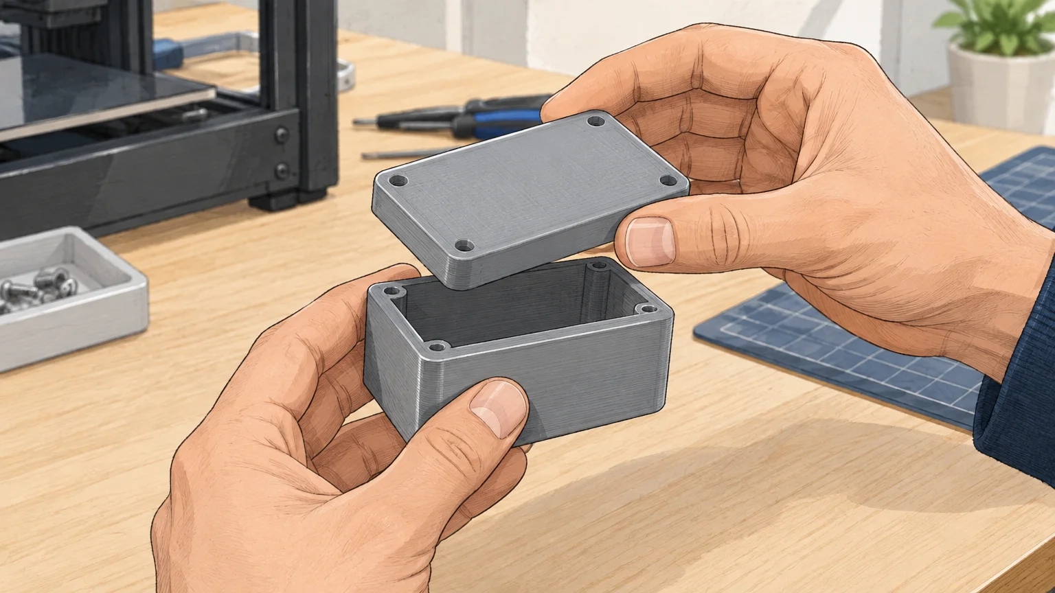 Prototypage 3D : tester, corriger et résoudre les problèmes