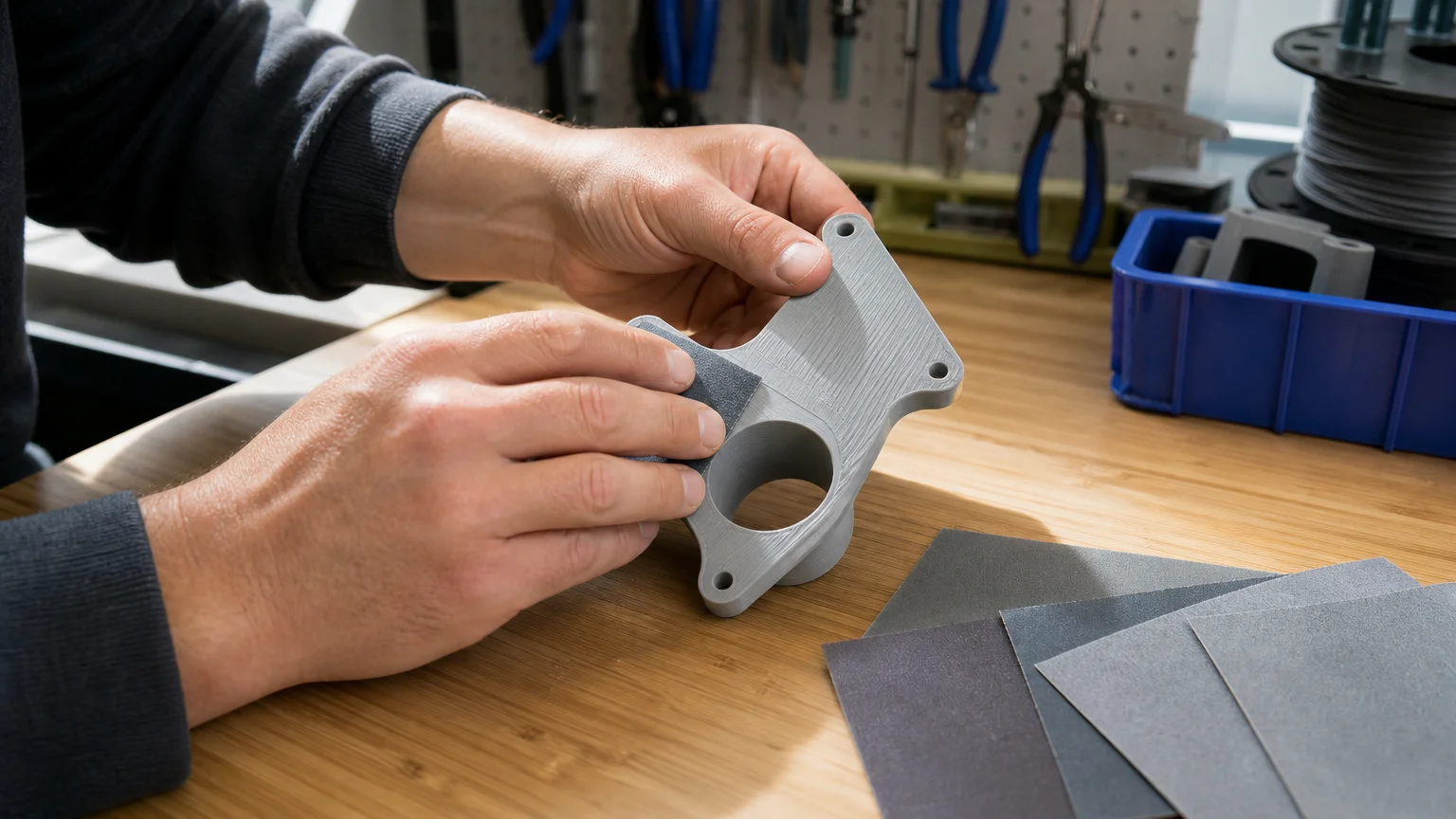 Comment lisser une impression 3D en PLA sans l’abîmer