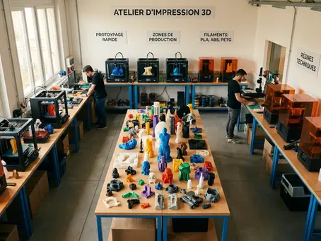 Prix de l'impression 3D en ligne : guide complet pour 2026
