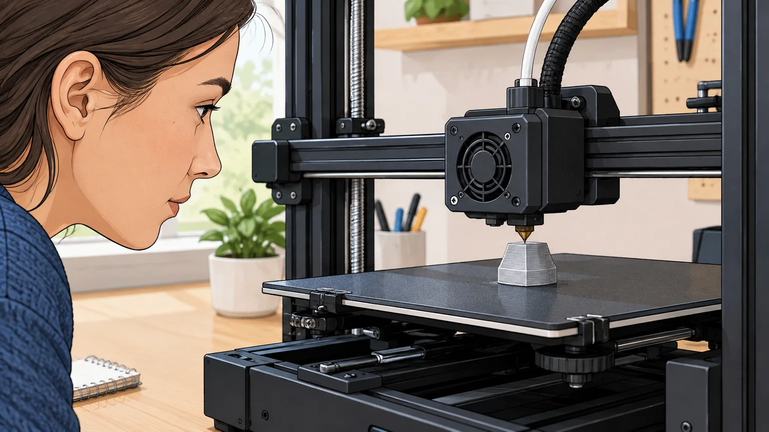 L'impression 3D convient-elle aux débutants ? Guide pratique