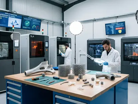 Impression 3D en ligne : guide complet pour réussir vos projets