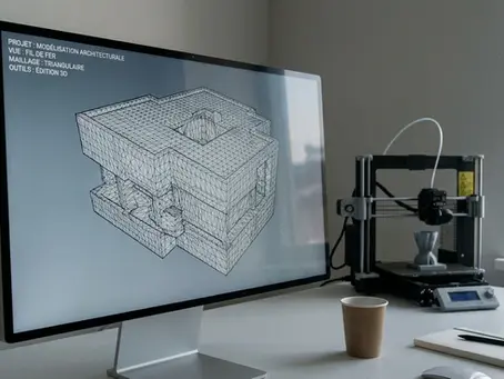 Comment créer des fichiers 3D pour l'impression : guide complet