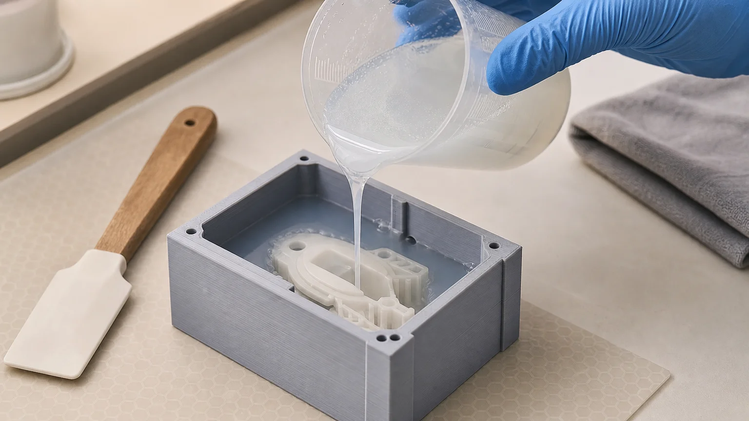 Mouler du silicone : méthode précise et conseils pratiques
