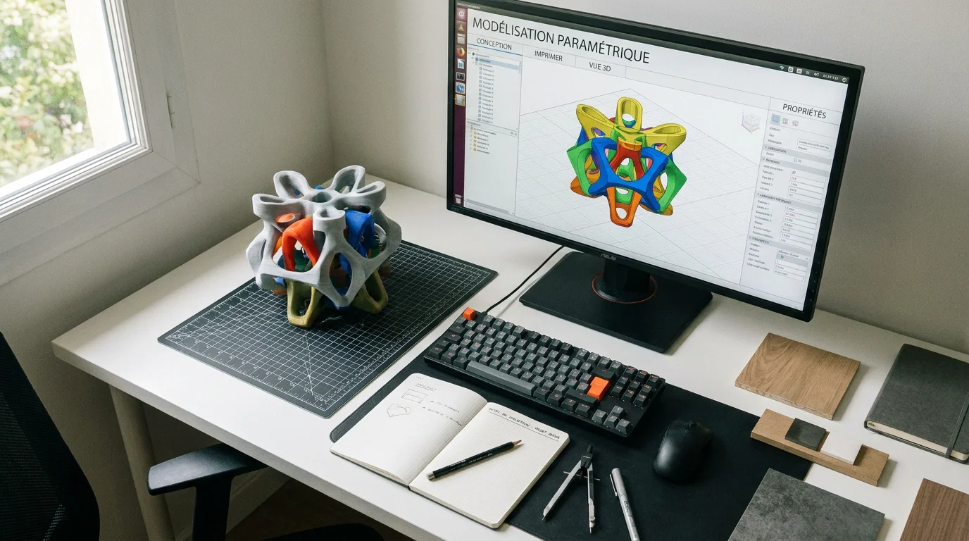 Tuto Fusion 360 : guide complet pour débuter en modélisation 3D