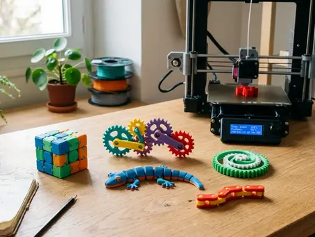 Anti stress imprimante 3D : objets à imprimer pour déstresser