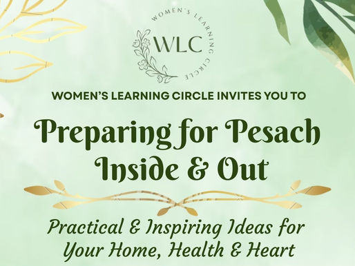 Women's Learning Circle - Event Flyer