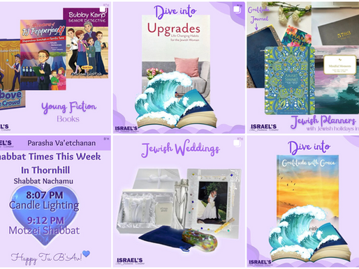 Israel's Judaica: Social Media Marketing