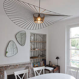 A Etampes, quartier Saint Jacques, rénovation et décoration salle à manger, entrée, chambre