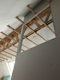 Montage des cloisons et doublages